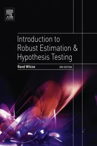 Introduction to Robust Estimation and Hypothesis Testing_cover