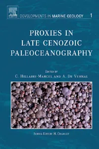 Proxies in Late Cenozoic Paleoceanography_cover