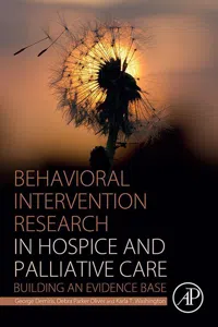 Behavioral Intervention Research in Hospice and Palliative Care_cover