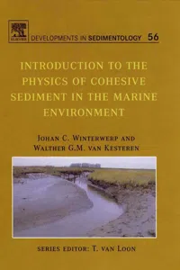 Introduction to the Physics of Cohesive Sediment Dynamics in the Marine Environment_cover
