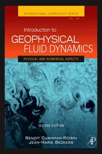 Introduction to Geophysical Fluid Dynamics_cover