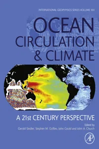 Ocean Circulation and Climate_cover