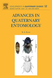 Advances in Quaternary Entomology_cover