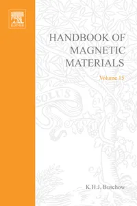 Handbook of Magnetic Materials_cover