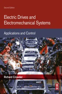 Electric Drives and Electromechanical Systems_cover