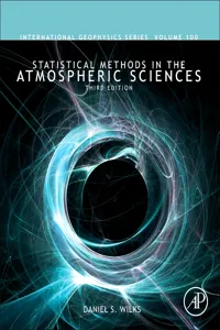 Statistical Methods in the Atmospheric Sciences_cover