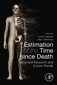 Estimation of the Time since Death_cover