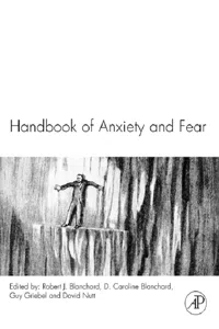 Handbook of Anxiety and Fear_cover