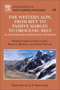 The Western Alps, from Rift to Passive Margin to Orogenic Belt_cover