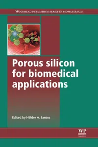 Porous Silicon for Biomedical Applications_cover