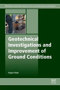 Geotechnical Investigations and Improvement of Ground Conditions_cover