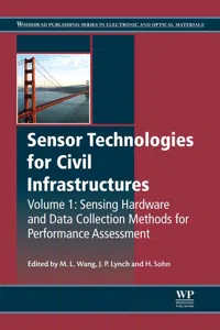 Sensor Technologies for Civil Infrastructures, Volume 1_cover