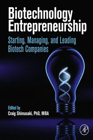 Biotechnology Entrepreneurship