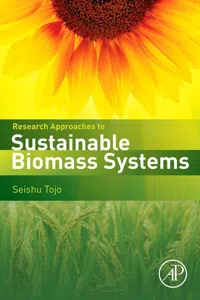 Research Approaches to Sustainable Biomass Systems_cover