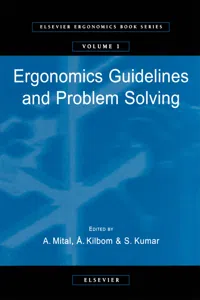 Ergonomics Guidelines and Problem Solving_cover