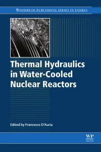 Thermal-Hydraulics of Water Cooled Nuclear Reactors_cover