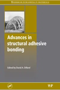 Advances in Structural Adhesive Bonding_cover