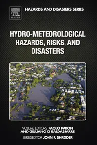 Hydro-Meteorological Hazards, Risks, and Disasters_cover