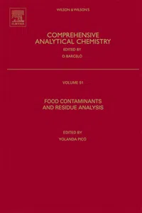 Food Contaminants and Residue Analysis_cover