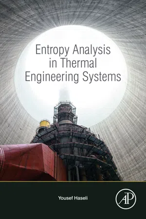 Entropy Analysis in Thermal Engineering Systems