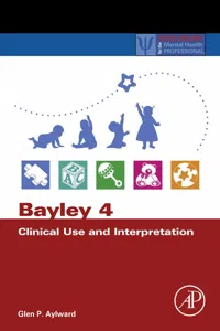 Bayley 4 Clinical Use and Interpretation_cover