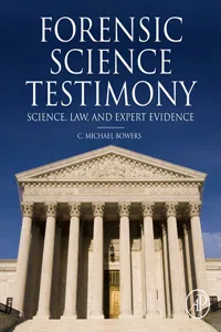 Forensic Testimony_cover