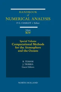 Computational Methods for the Atmosphere and the Oceans_cover