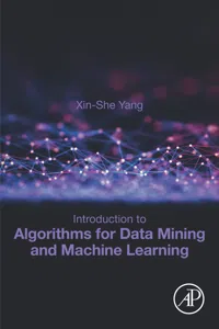 Introduction to Algorithms for Data Mining and Machine Learning_cover