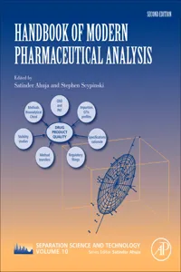 Handbook of Modern Pharmaceutical Analysis_cover