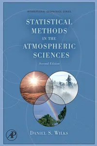 Statistical Methods in the Atmospheric Sciences_cover