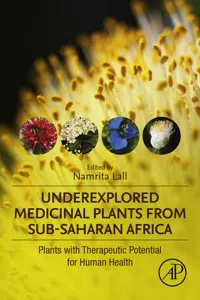 Underexplored Medicinal Plants from Sub-Saharan Africa_cover