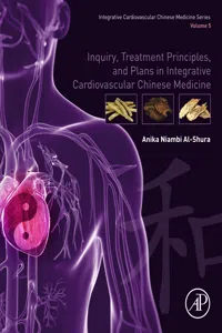 Inquiry, Treatment Principles, and Plans in Integrative Cardiovascular Chinese Medicine_cover