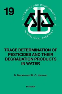 Trace Determination of Pesticides and their Degradation Products in Water_cover