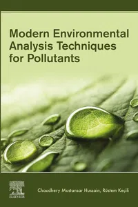 Modern Environmental Analysis Techniques for Pollutants_cover
