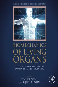 Biomechanics of Living Organs_cover