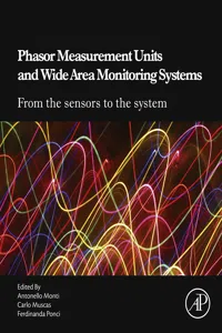 Phasor Measurement Units and Wide Area Monitoring Systems_cover