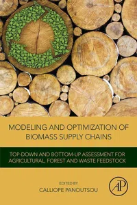 Modeling and Optimization of Biomass Supply Chains_cover