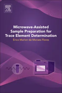 Microwave-Assisted Sample Preparation for Trace Element Determination_cover