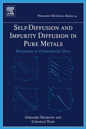 Self-diffusion and Impurity Diffusion in Pure Metals