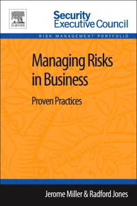 Managing Risks in Business_cover