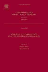 Advances in Flow Injection Analysis and Related Techniques_cover