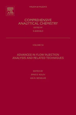 Advances in Flow Injection Analysis and Related Techniques