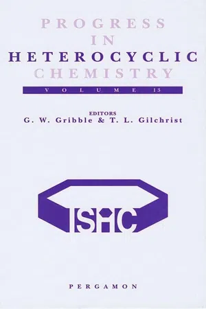 Progress in Heterocyclic Chemistry