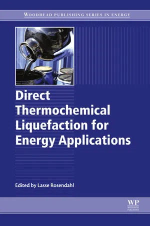 Direct Thermochemical Liquefaction for Energy Applications