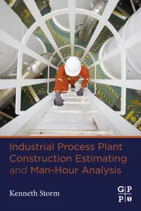 Industrial Process Plant Construction Estimating and Man-Hour Analysis_cover