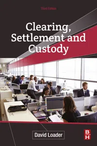 Clearing, Settlement and Custody_cover