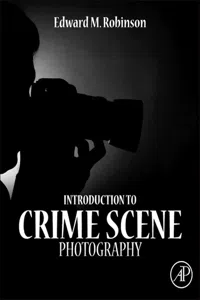 Introduction to Crime Scene Photography_cover