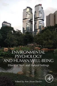 Environmental Psychology and Human Well-Being_cover
