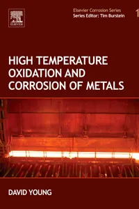 High Temperature Oxidation and Corrosion of Metals_cover