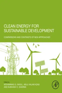 Clean Energy for Sustainable Development_cover